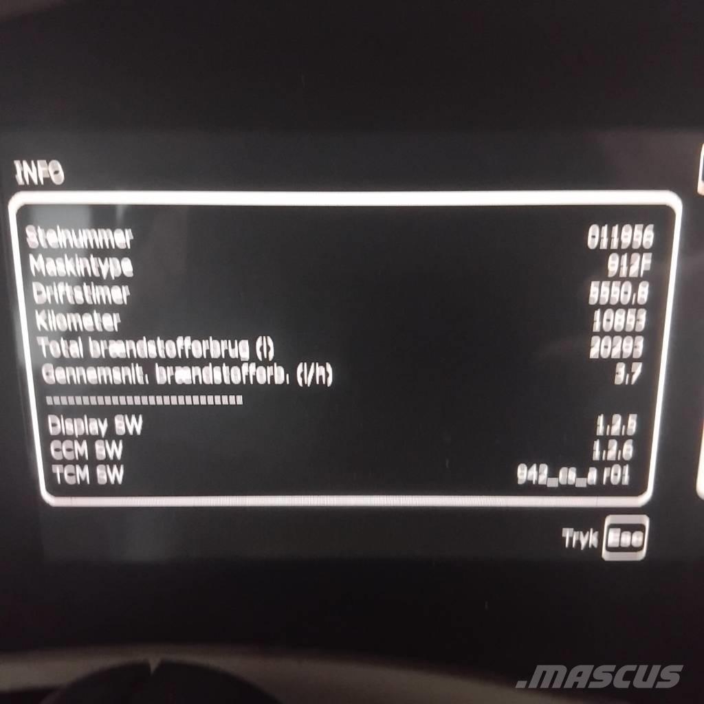 Hydrema 912FS Karjeras kravas automašīnas