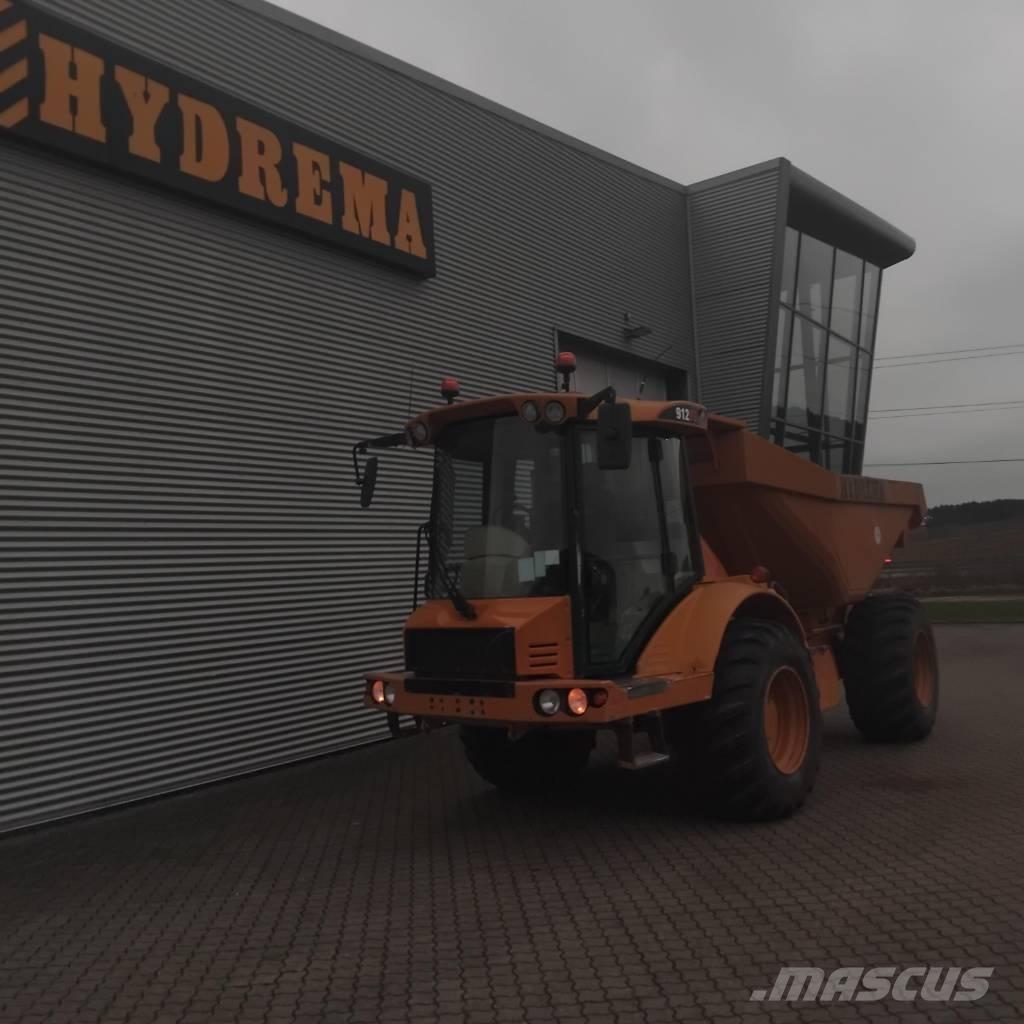 Hydrema 912FS Karjeras kravas automašīnas