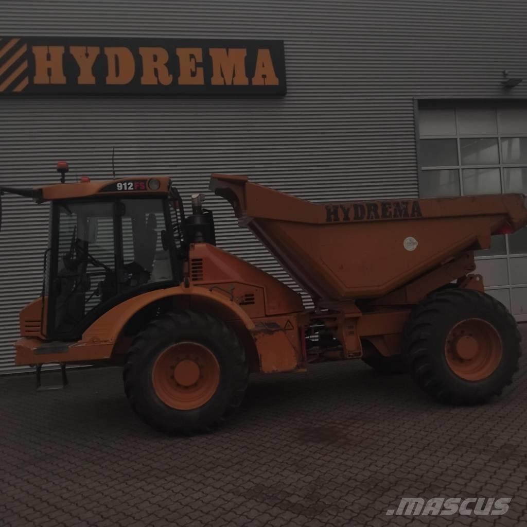 Hydrema 912FS Karjeras kravas automašīnas
