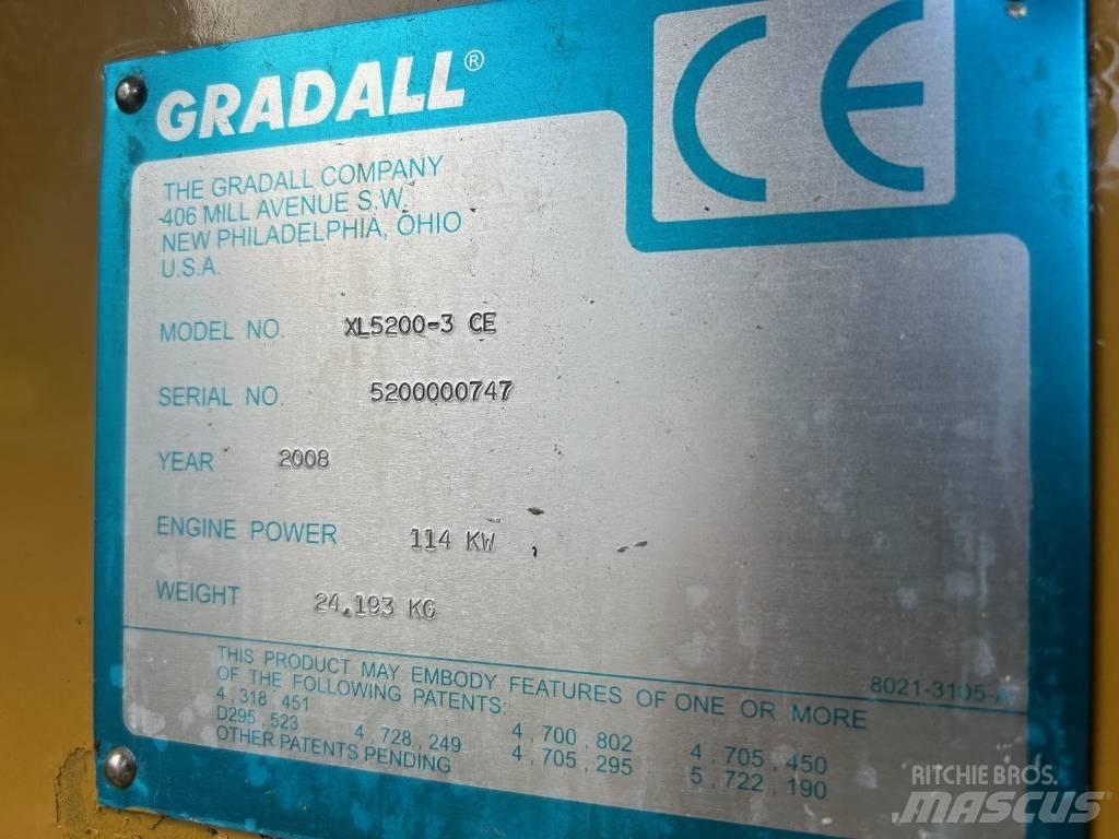 Gradall XL 5200 III Īpašie ekskavatori