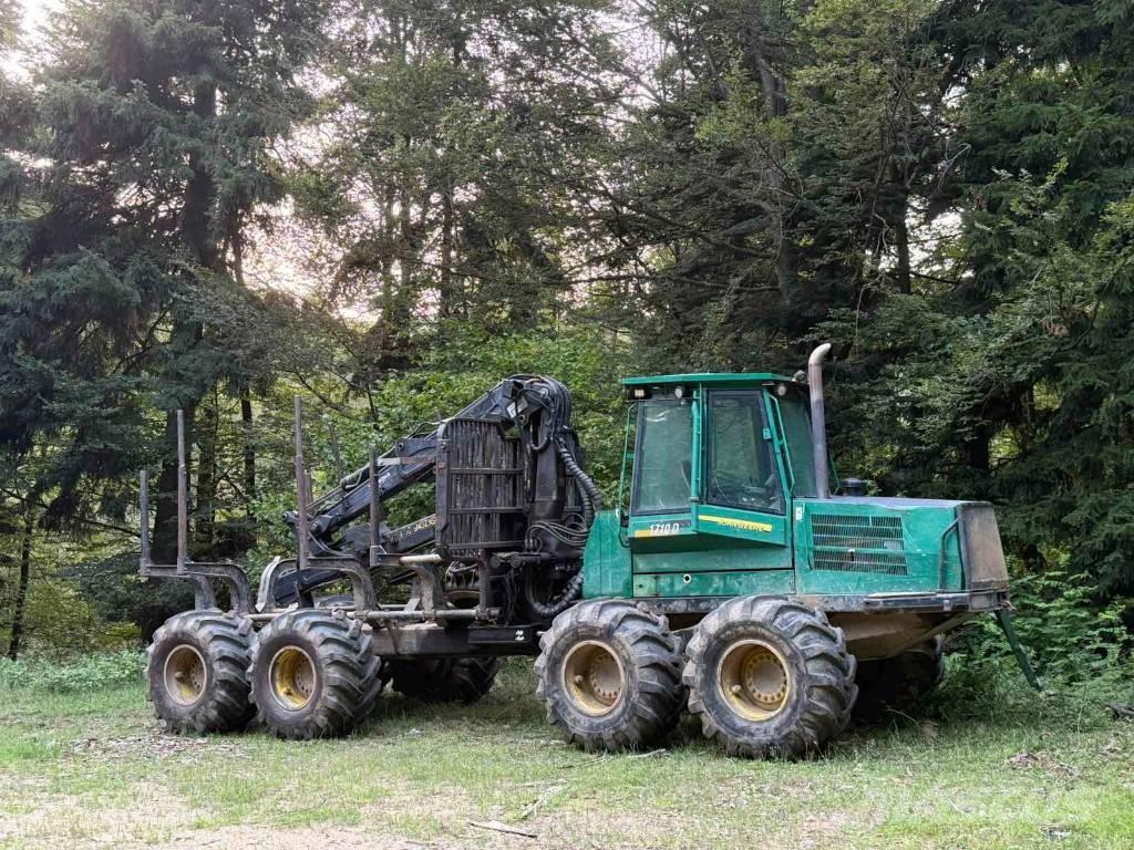 Timberjack 1710 Forvarderi