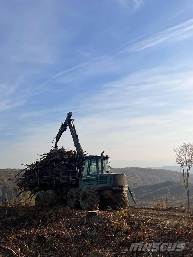 Timberjack 1710 Forvarderi