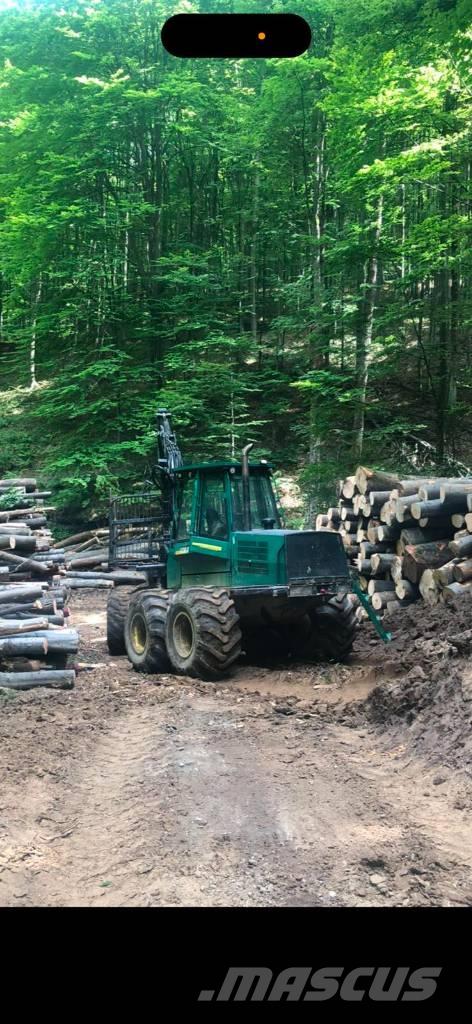 Timberjack 1710 Forvarderi