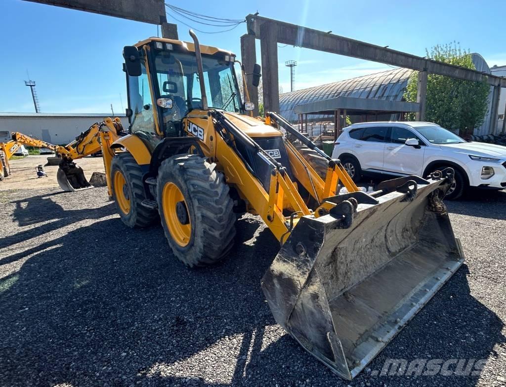 JCB 4 CX Pro Ekskavatori-iekrāvēji