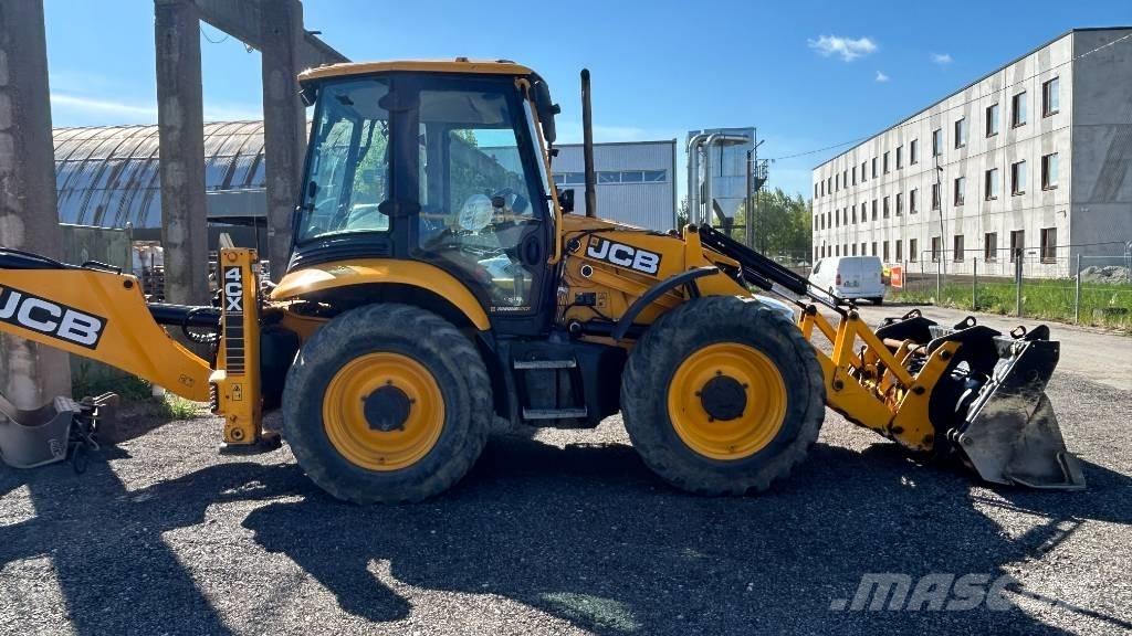 JCB 4 CX Pro Ekskavatori-iekrāvēji