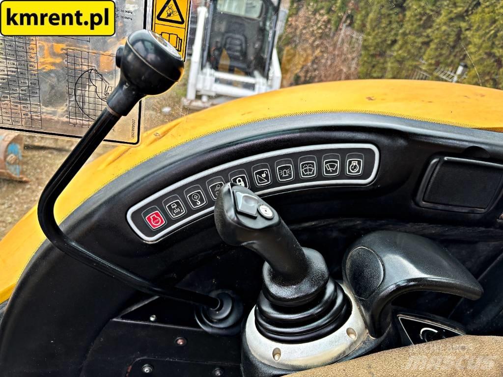 JCB 8085 Vidēja lieluma ekskavatori 7 t - 12 t