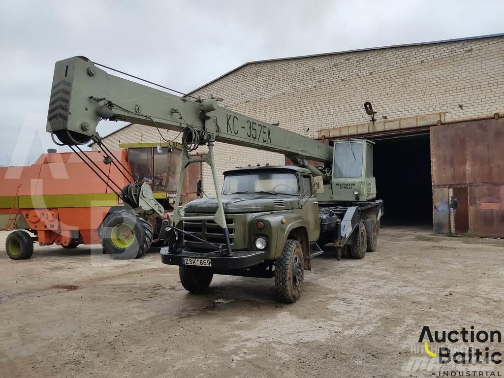 ZIL 133 Visurgājēji celtņi