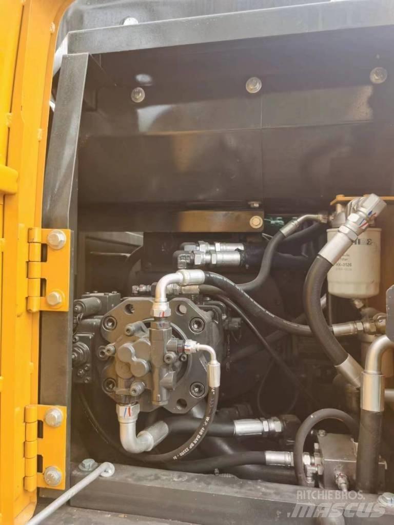 Volvo EC 140 Kāpurķēžu ekskavatori