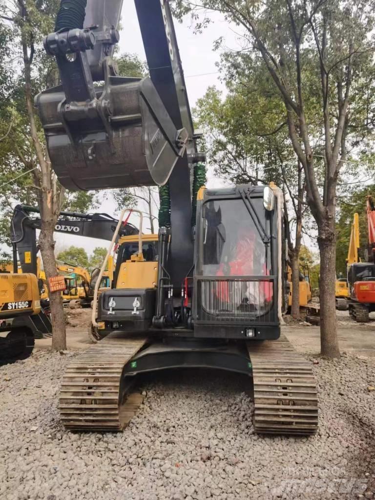 Volvo EC 140 Kāpurķēžu ekskavatori