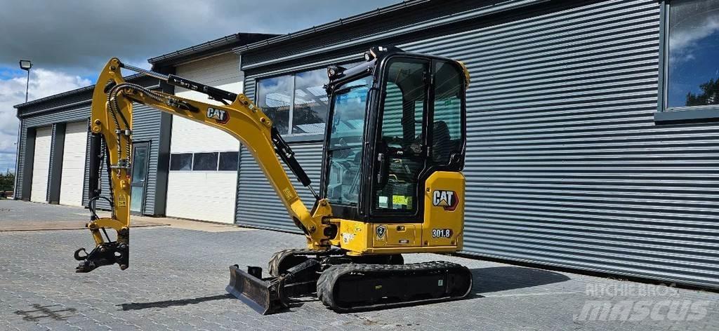 CAT 301.8 next gen Mini ekskavatori < 7 t