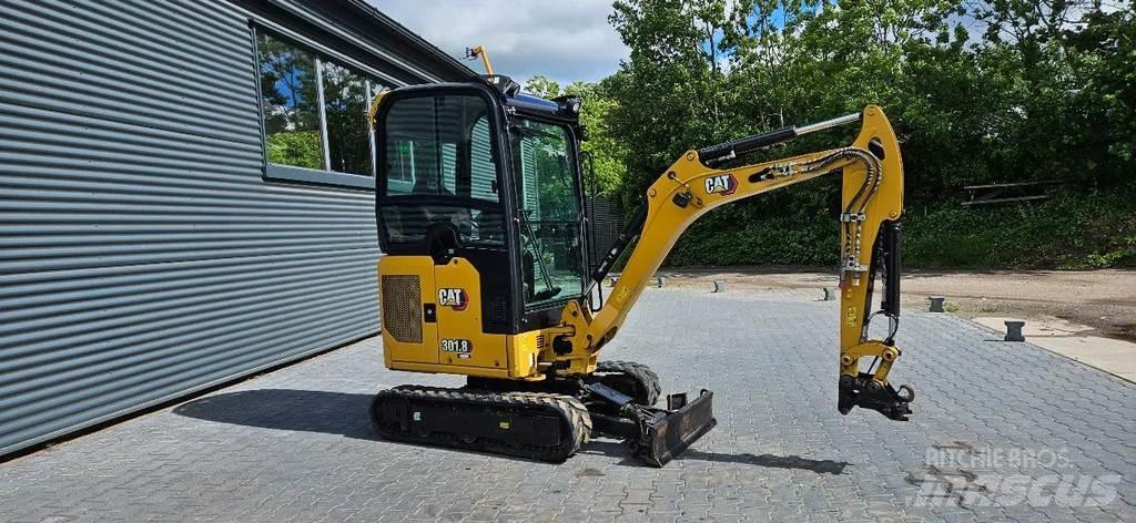 CAT 301.8 next gen Mini ekskavatori < 7 t
