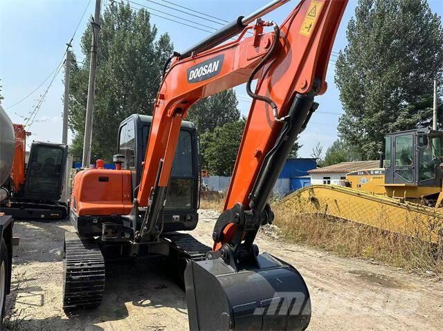 Doosan DX55 Mini ekskavatori < 7 t