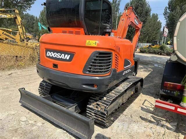 Doosan DX55 Mini ekskavatori < 7 t