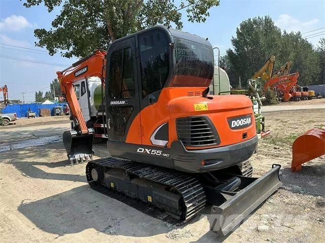 Doosan DX55 Mini ekskavatori < 7 t