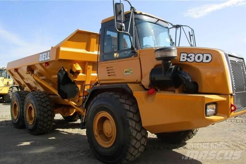 Bell B30D Artikulētie pašizgāzēji