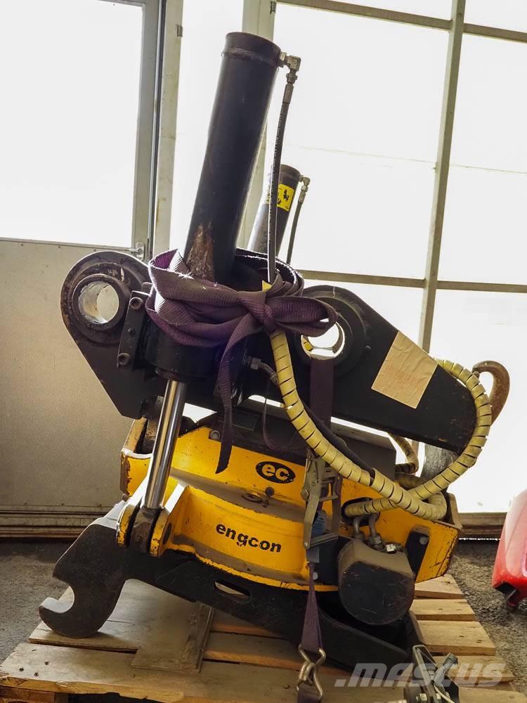 Engcon EC30 Rotējošas ierīces