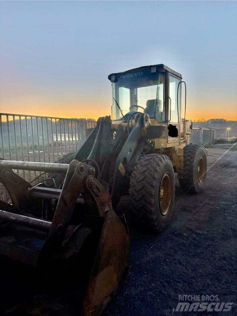 Volvo L50 E Iekrāvēji uz riteņiem