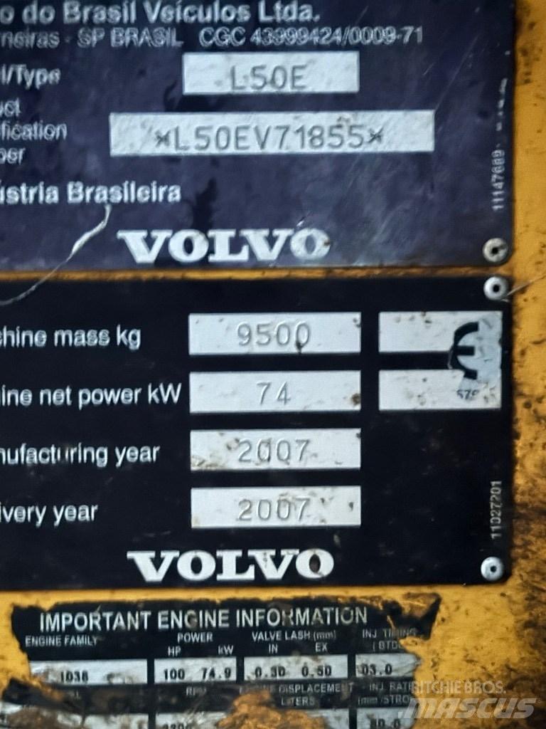 Volvo L50 E Iekrāvēji uz riteņiem