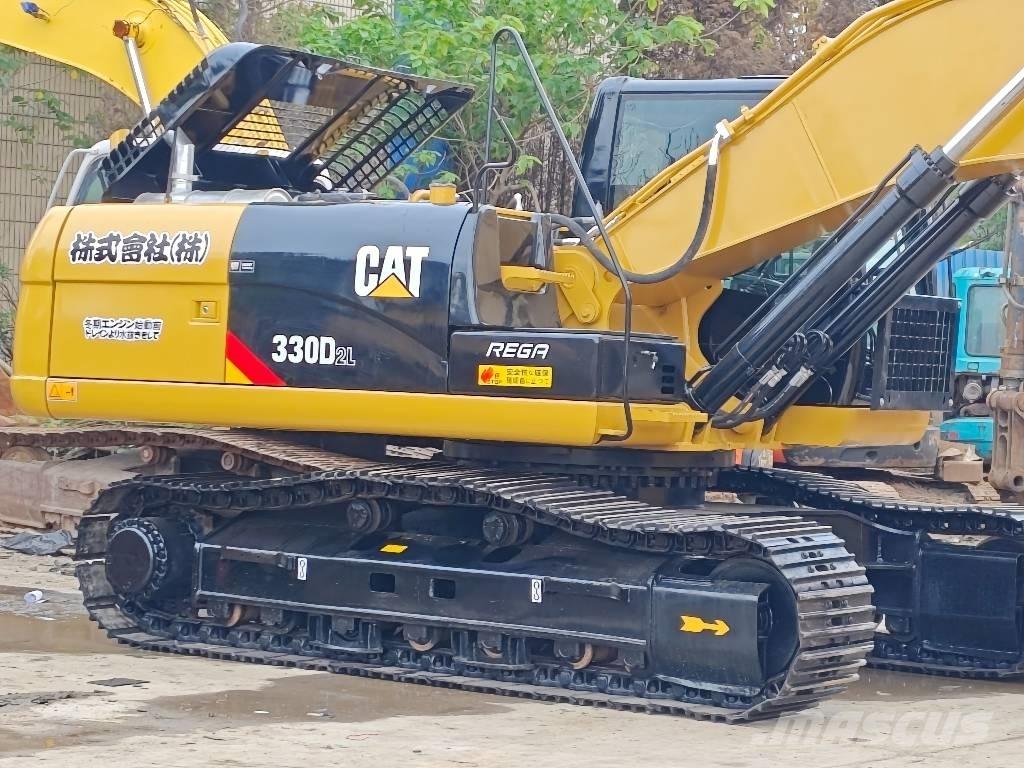 CAT 330D2L Kāpurķēžu ekskavatori