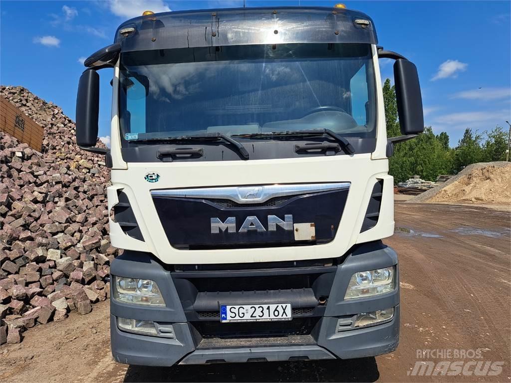 MAN TGS 18.440 Vilcēji