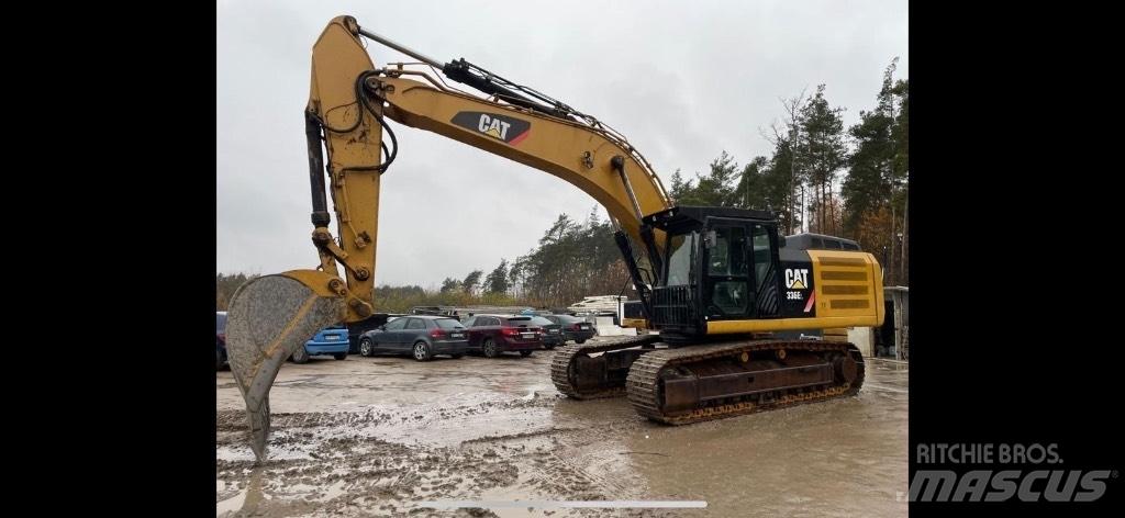 CAT 336 ELN Kāpurķēžu ekskavatori