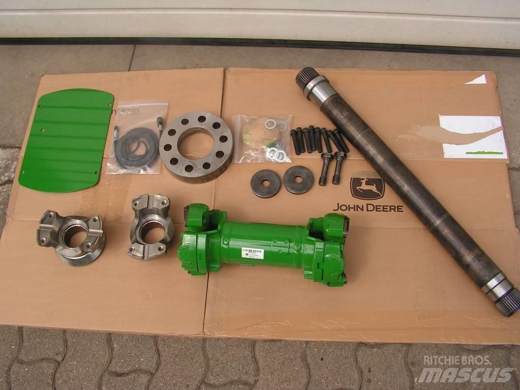 John Deere 9230 Transmisija