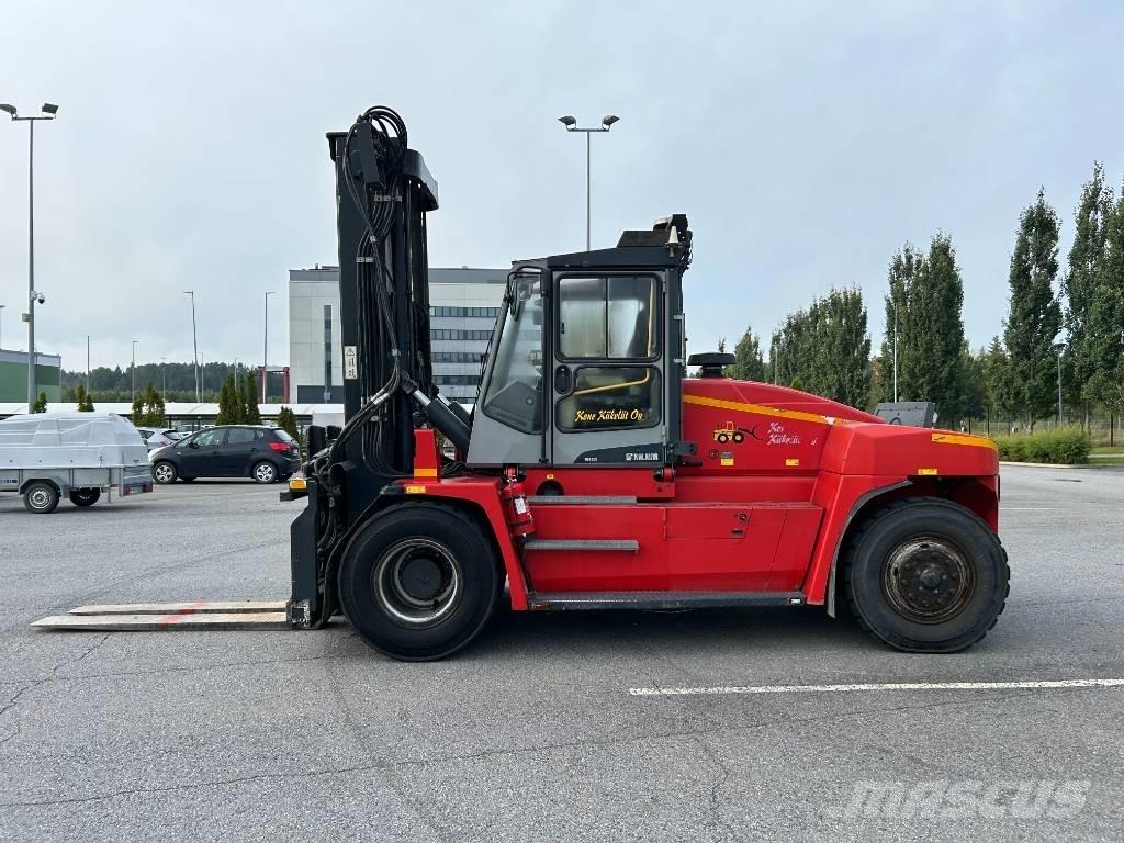 Kalmar DCE120-12 Tehnika ar dīzeļa dzinēju