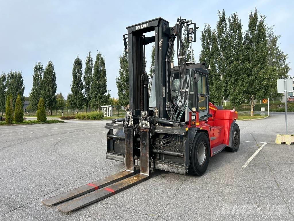 Kalmar DCE120-12 Tehnika ar dīzeļa dzinēju