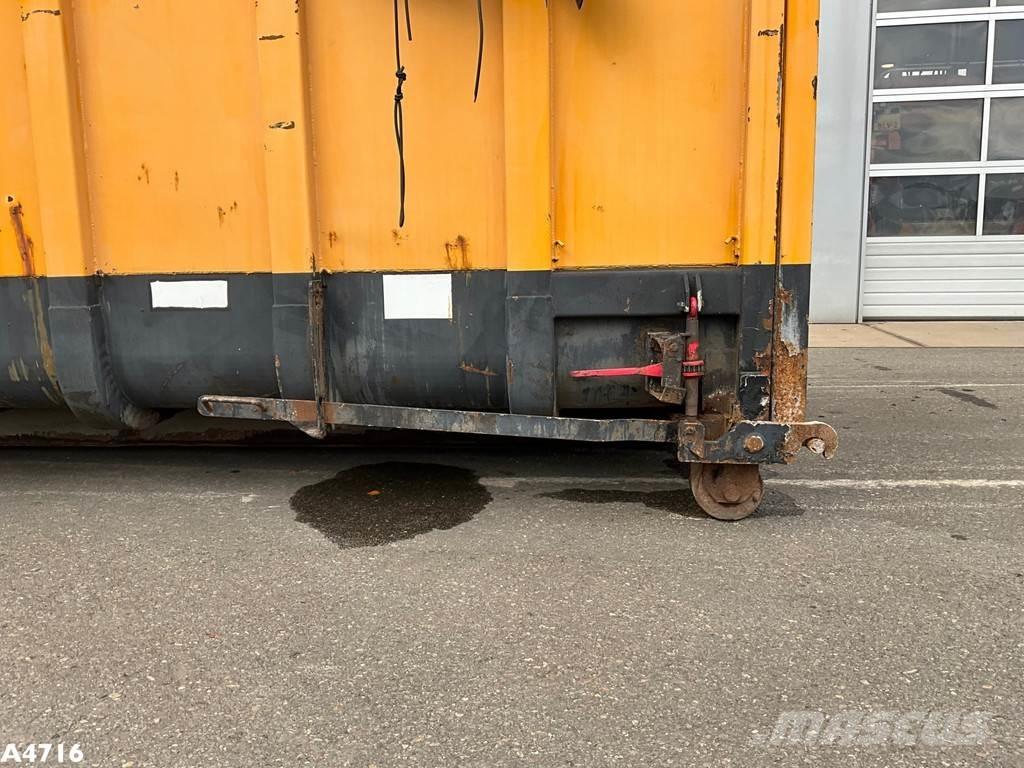  Container 20m³ Īpaši konteineri