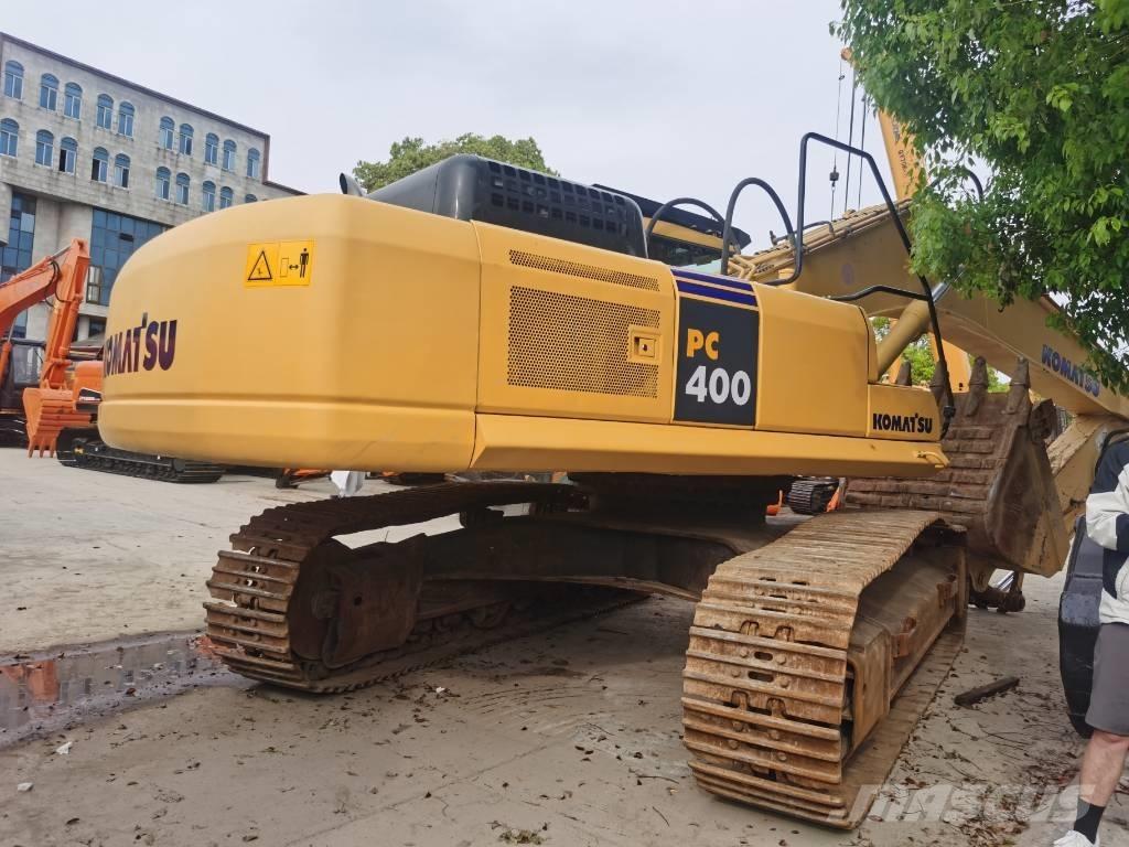 Komatsu PC 400-7 Kāpurķēžu ekskavatori