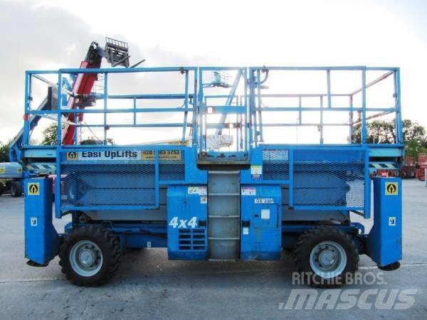 Genie GS-3384 Šķerveida pacēlāji