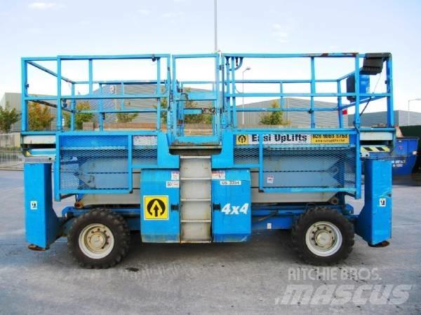 Genie GS-3384 Šķerveida pacēlāji
