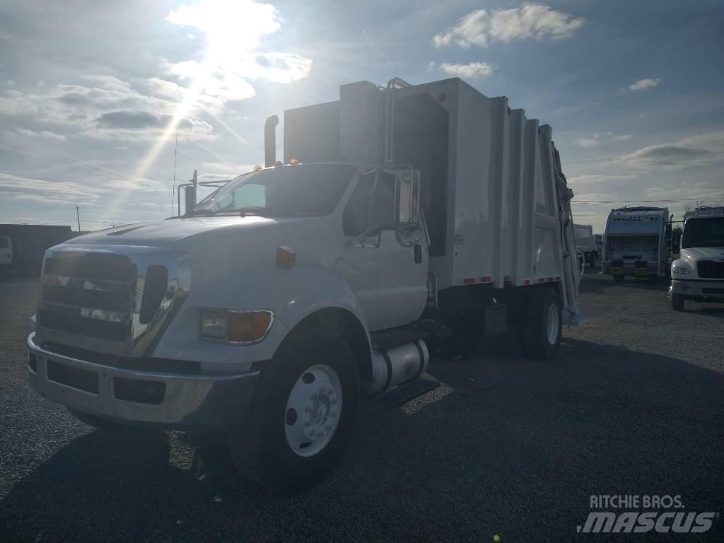 Ford F750 Atkritumu izvešanas transports