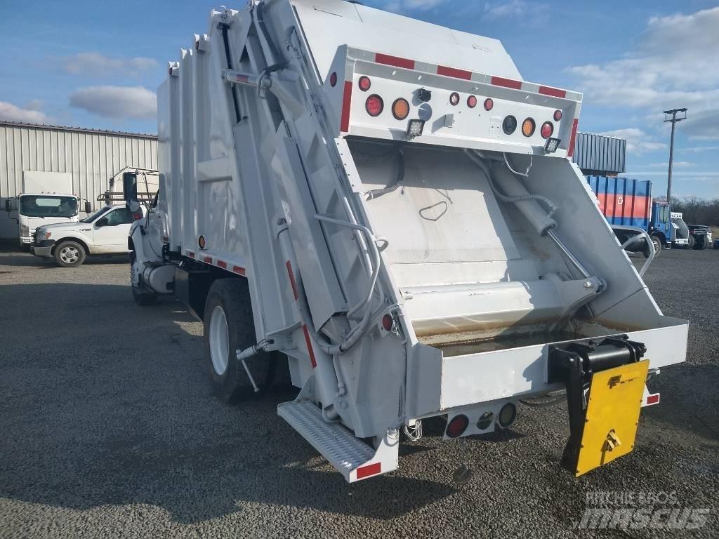 Ford F750 Atkritumu izvešanas transports