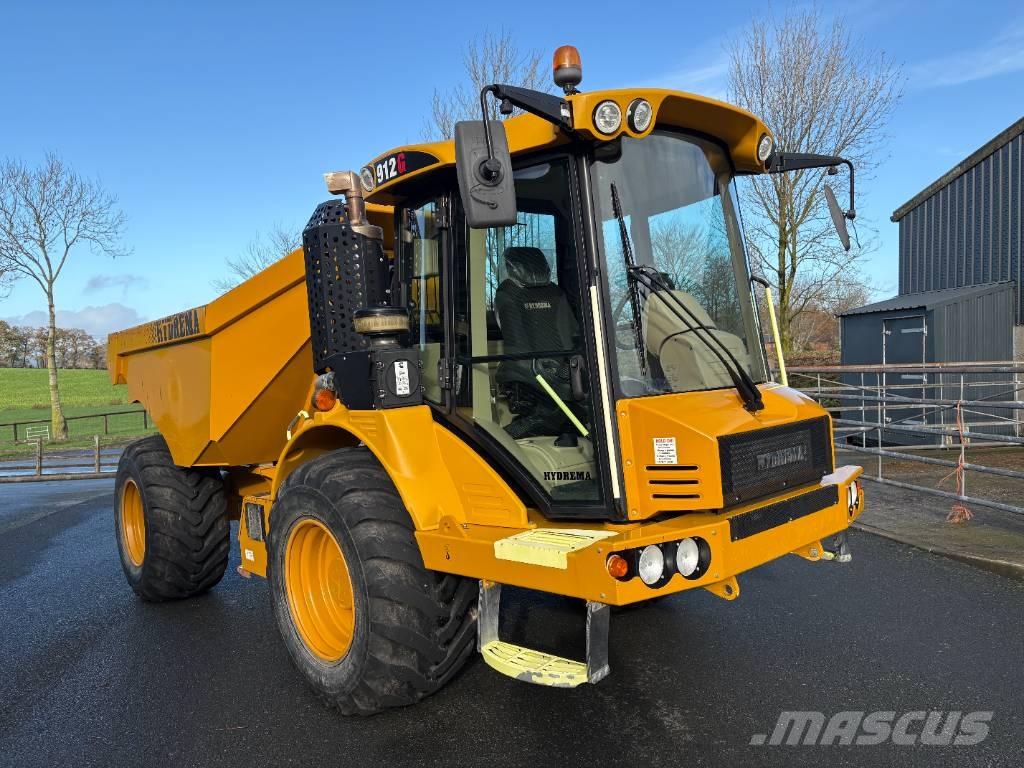 Hydrema 912 G Artikulētie pašizgāzēji