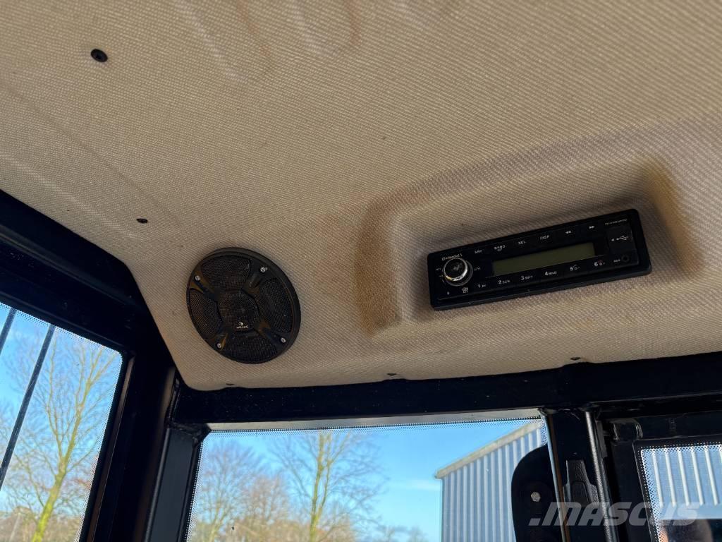 Hydrema 912 G Artikulētie pašizgāzēji