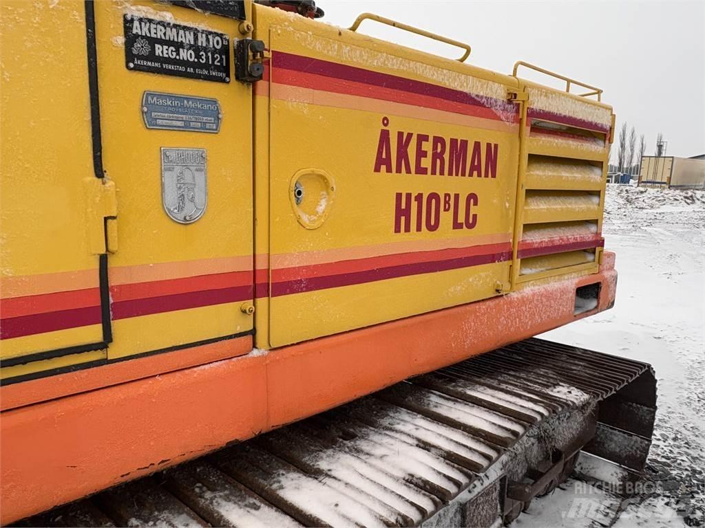 Åkerman H10 BLC Kāpurķēžu ekskavatori