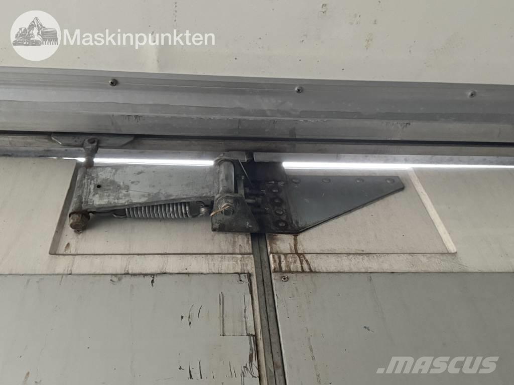 Limetec skåpsläp Furgons