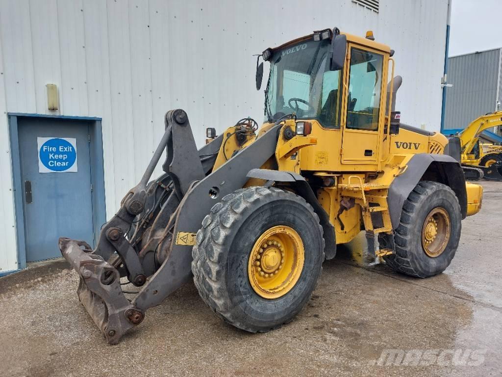 Volvo L90E Iekrāvēji uz riteņiem