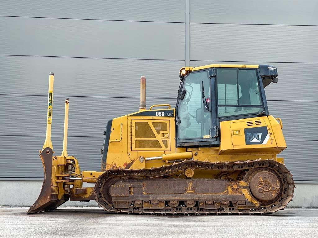 CAT D6K Kāpurķēžu buldozeri