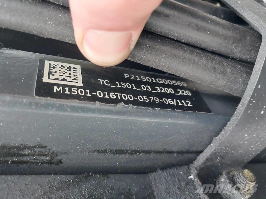 Linde R16-01 Lielaugstuma pārvadātājs