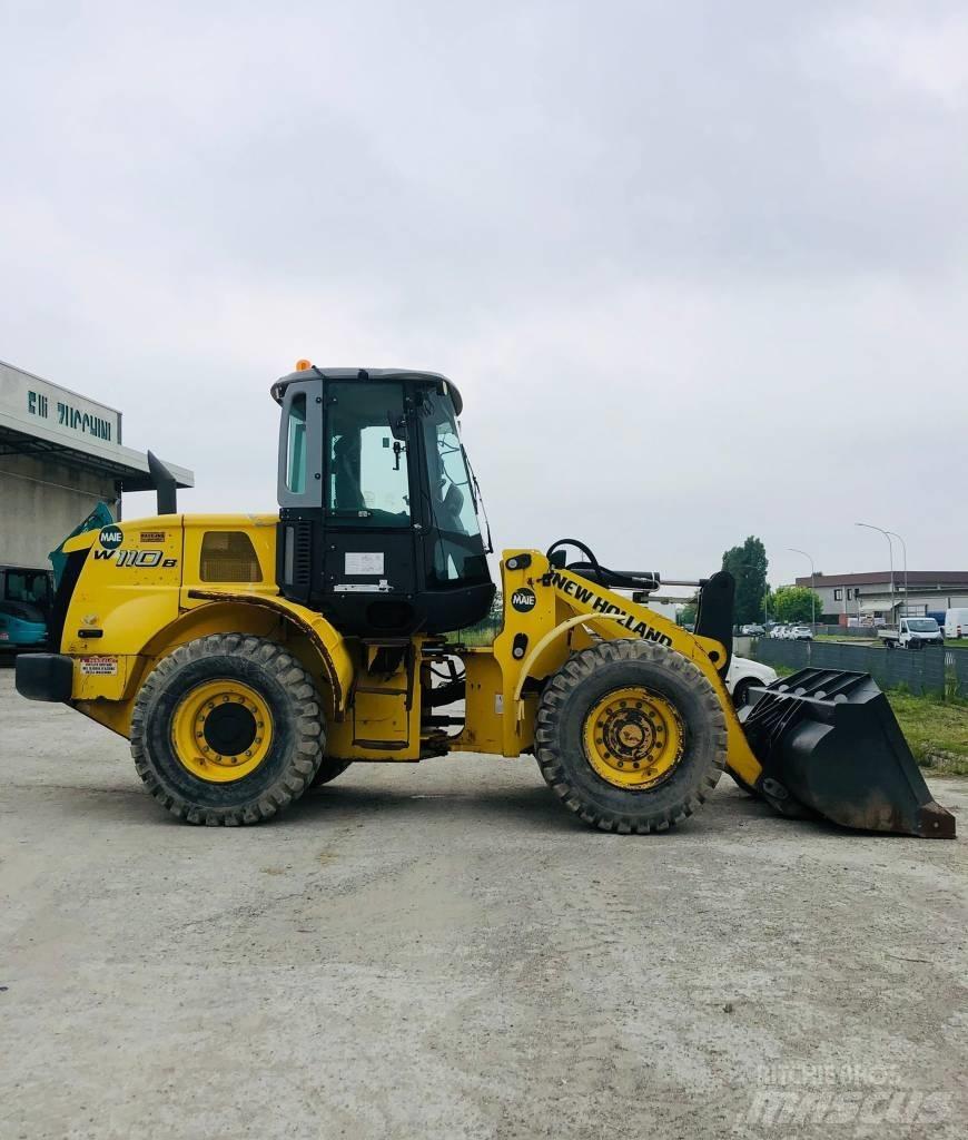 New Holland W 110 B Iekrāvēji uz riteņiem