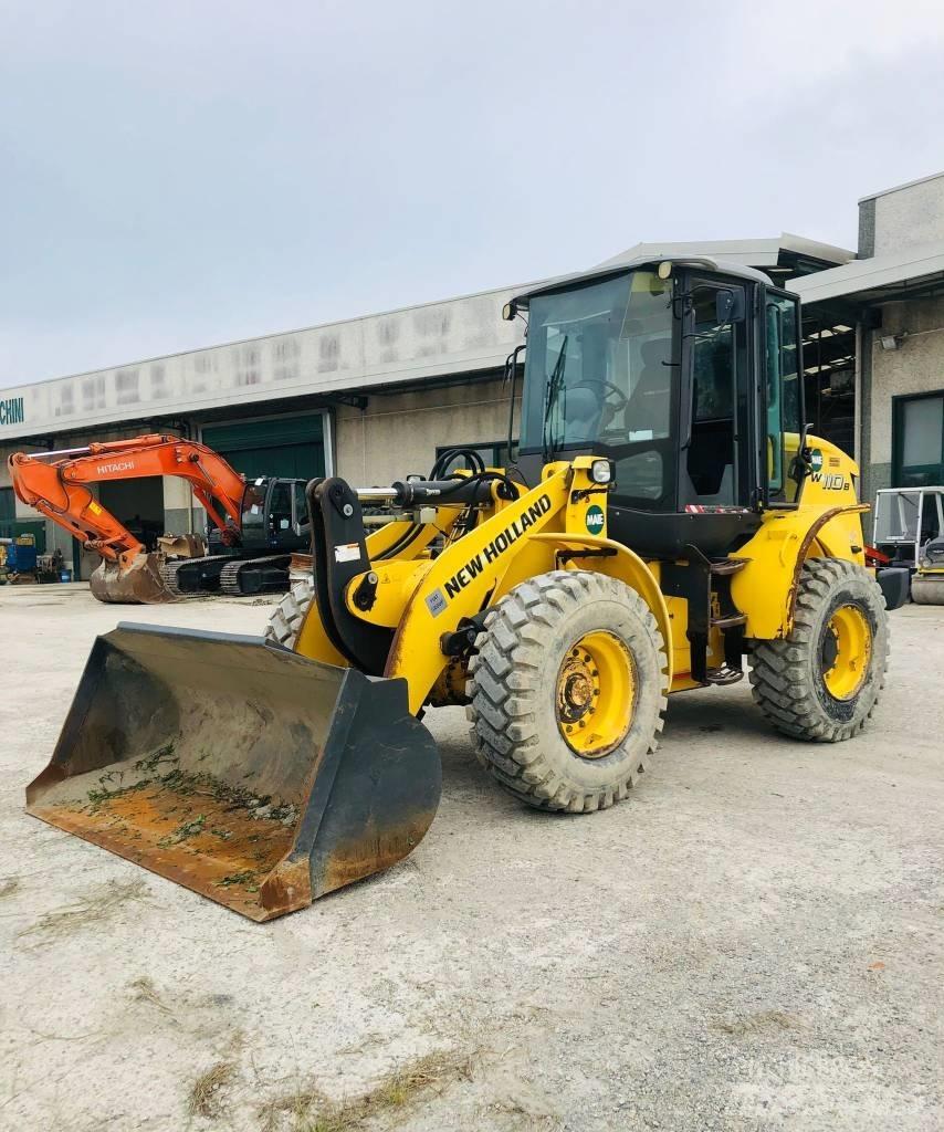 New Holland W 110 B Iekrāvēji uz riteņiem
