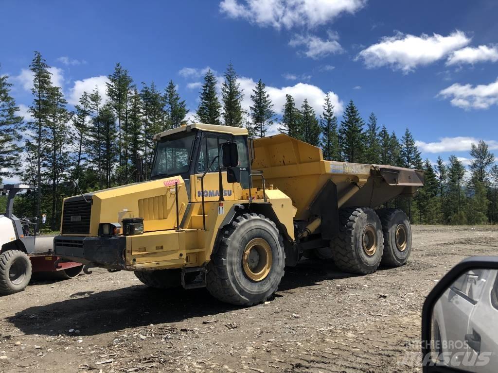 Komatsu HM 400-1 Artikulētie pašizgāzēji