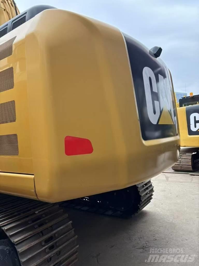 CAT 320 E Kāpurķēžu ekskavatori
