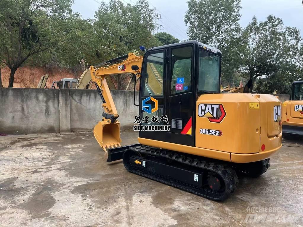 CAT 305.5E2 Kāpurķēžu ekskavatori