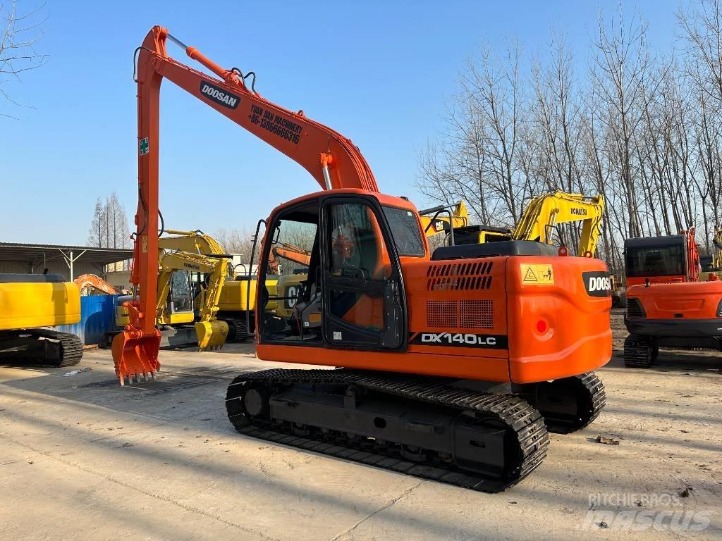 Doosan DX 140 Mini ekskavatori < 7 t