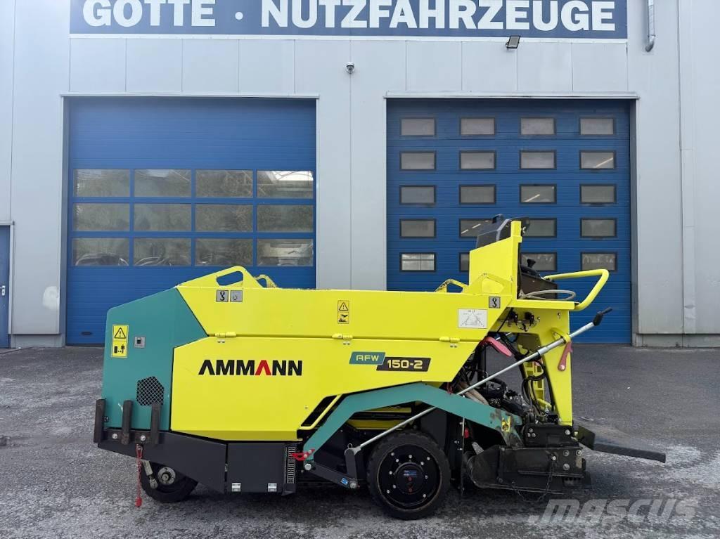Ammann AFW 150-2 Mazās asfaltēšanas mašīnas