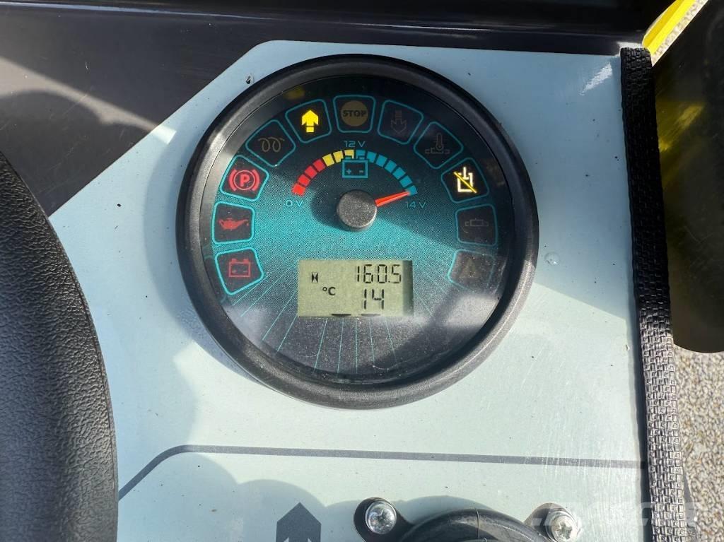 Ammann AFW 150-2 Mazās asfaltēšanas mašīnas