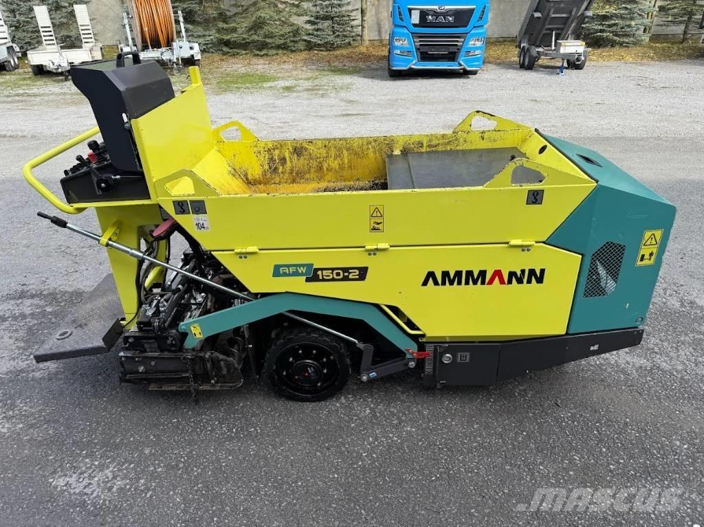 Ammann AFW 150-2 Mazās asfaltēšanas mašīnas